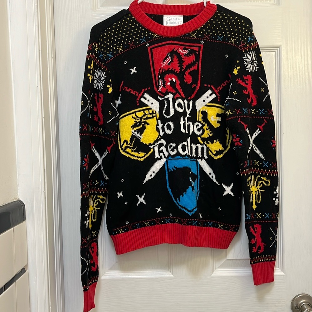Game of thrones christmas sweater